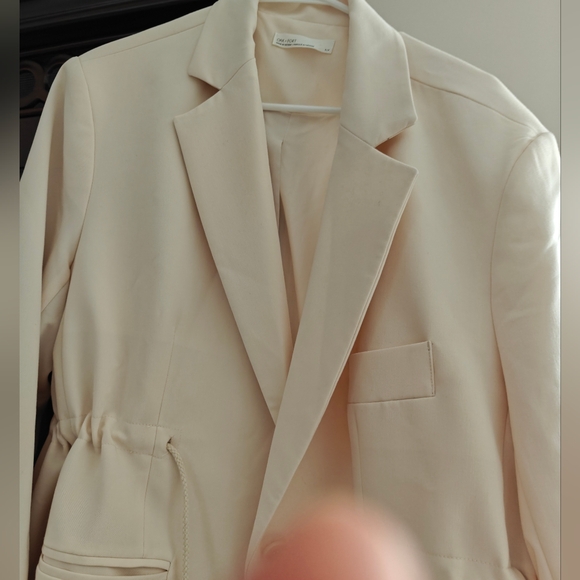 Oak fort front tie Jacket - Picture 5 of 7